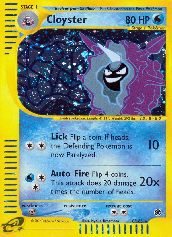 Cloyster Holo