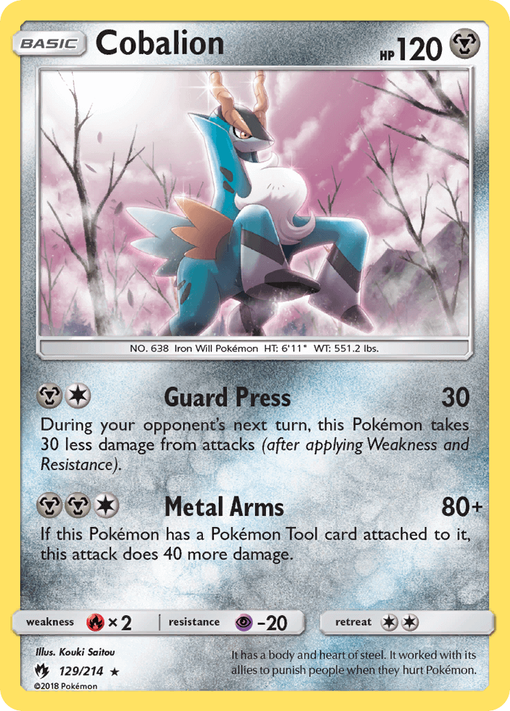 Cobalion Holo