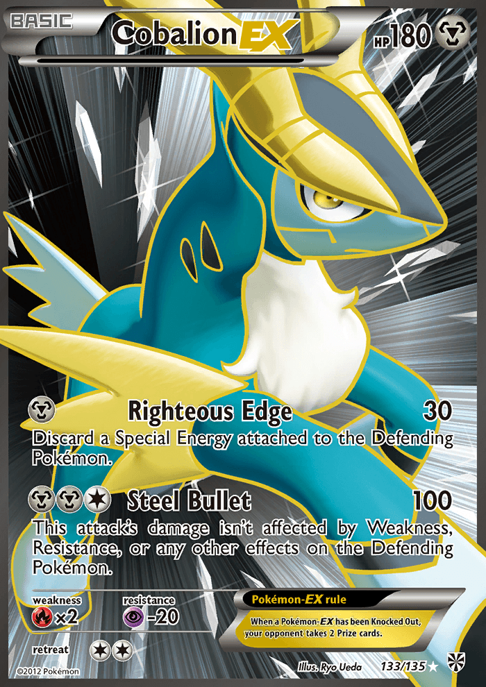 Cobalion EX/Full Art Holo