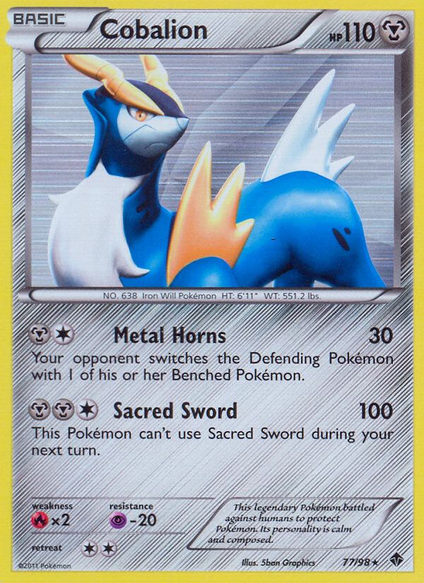 Cobalion Holo