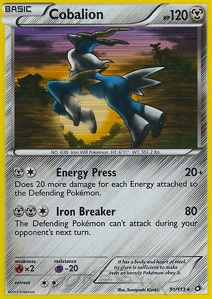 Cobalion Holo