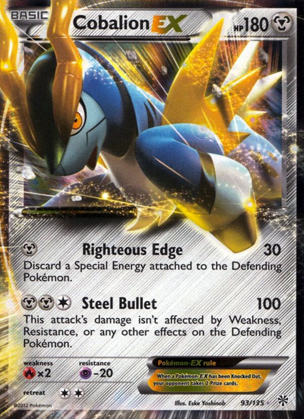 Cobalion EX Holo