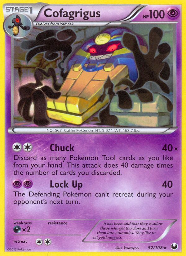 Cofagrigus Cracked Ice Holo