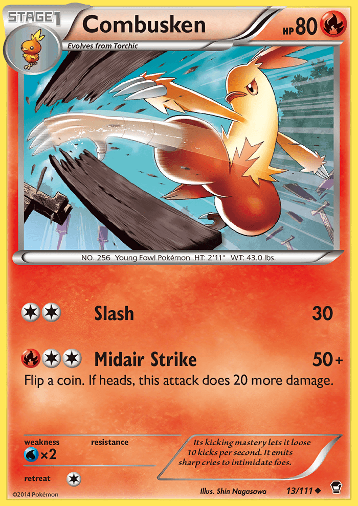 Combusken Crosshatch Holo Championships State, Providence, Territory-Staff 