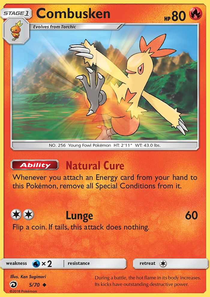 Combusken 