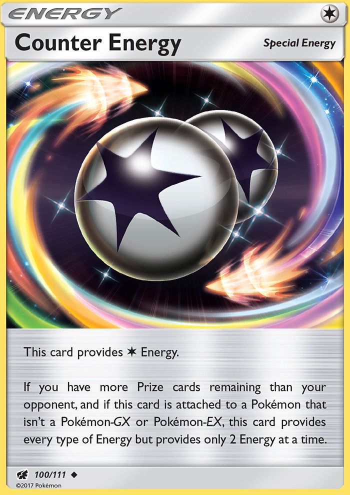 Counter Energy Reverse Foil 