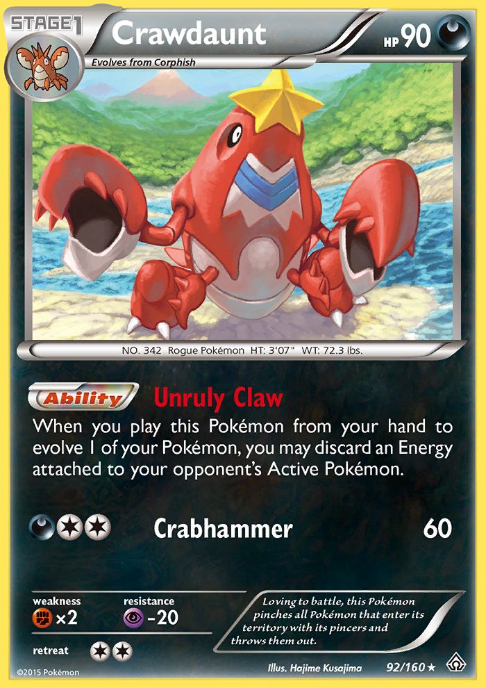 Crawdaunt Reverse Foil 