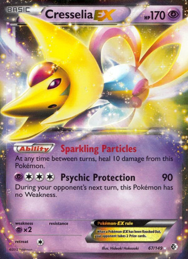 Cresselia EX Holo