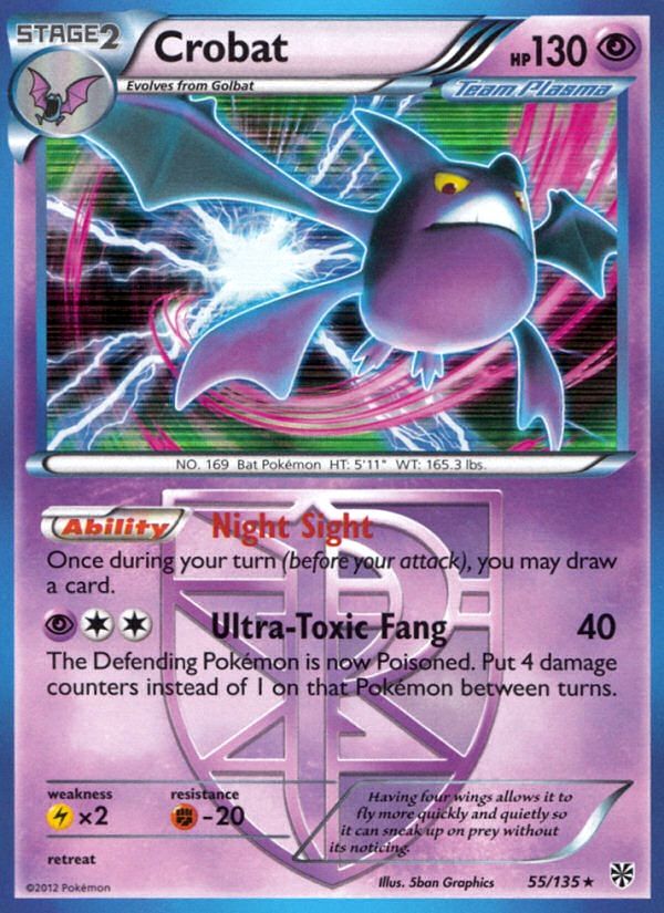 Crobat-Reverse Holo Reverse Holo 