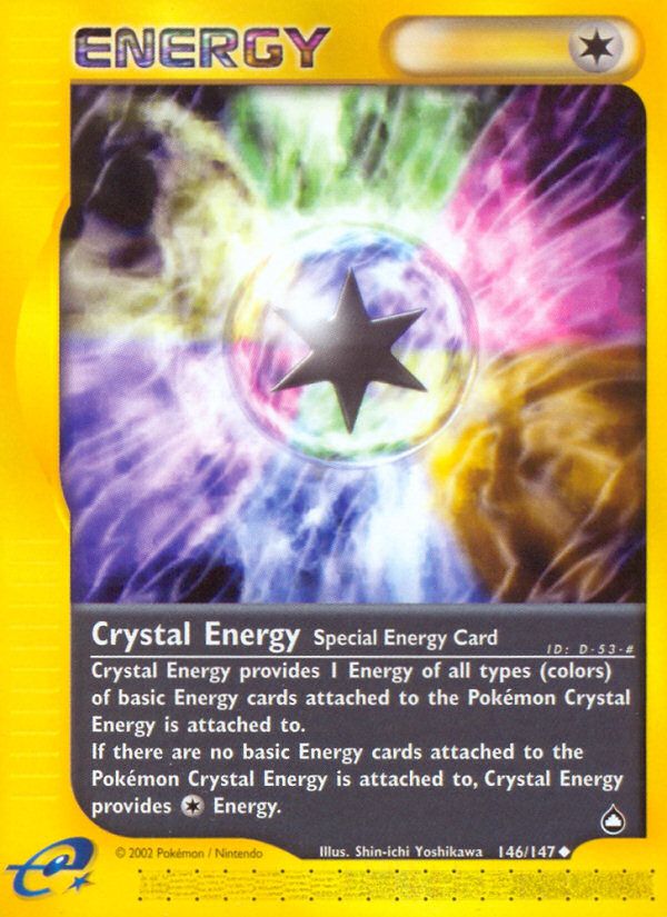 Crystal Energy Reverse Foil 