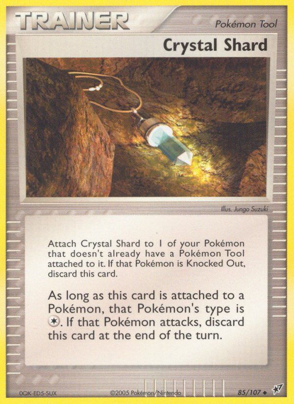 Crystal Shard Reverse Foil 