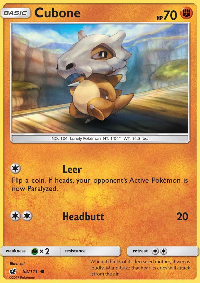 Cubone 