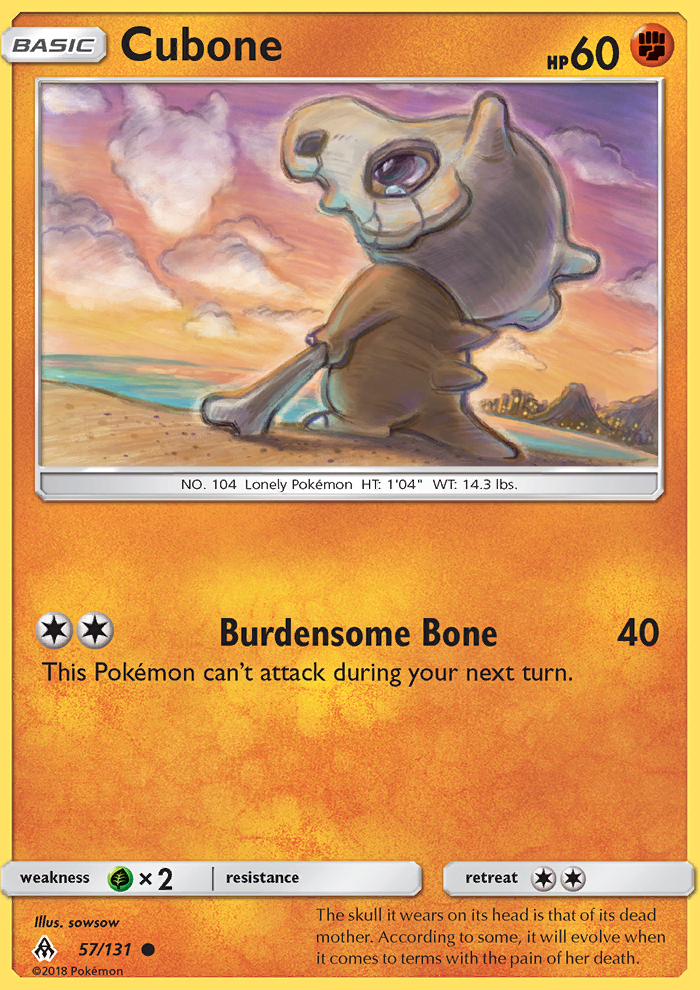 Cubone 