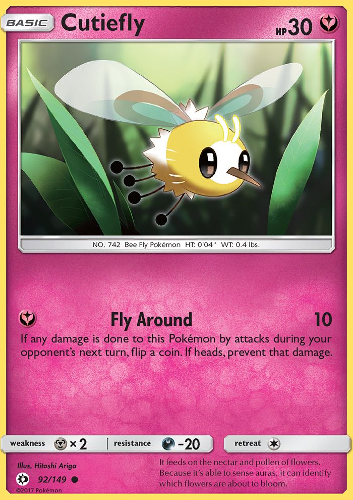 Cutiefly Reverse Foil 