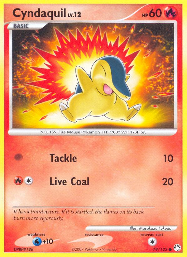 Cyndaquil M 