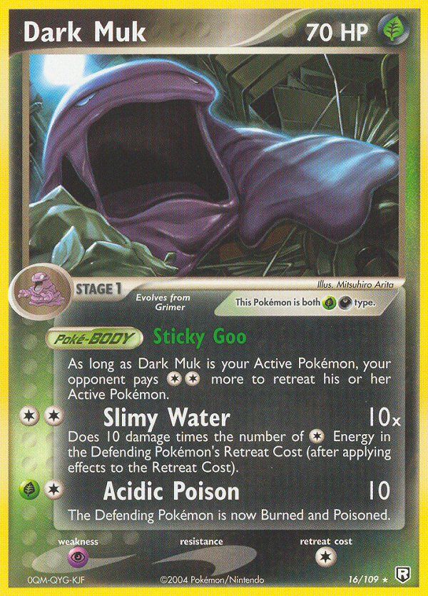 Dark Muk Reverse Foil 