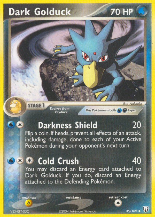 Dark Golduck Reverse Foil 