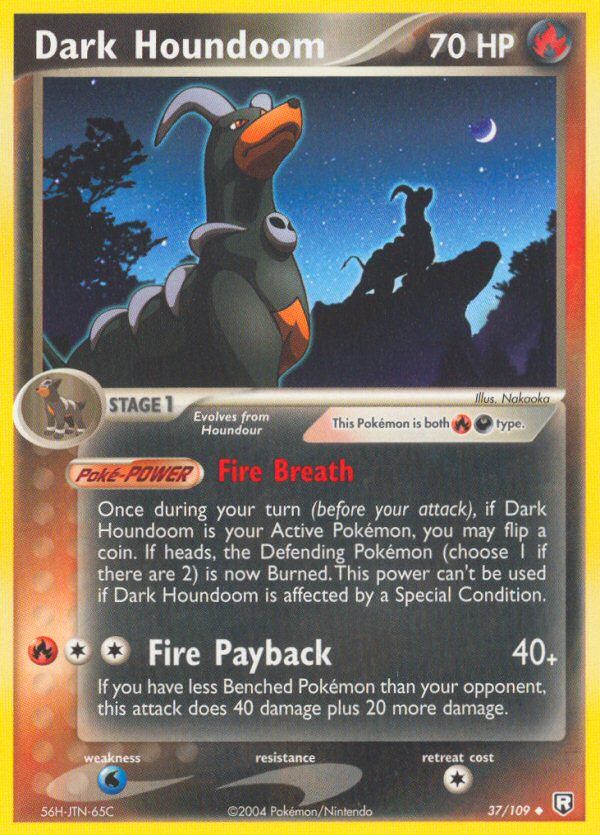 Dark Houndoom Prerelease 