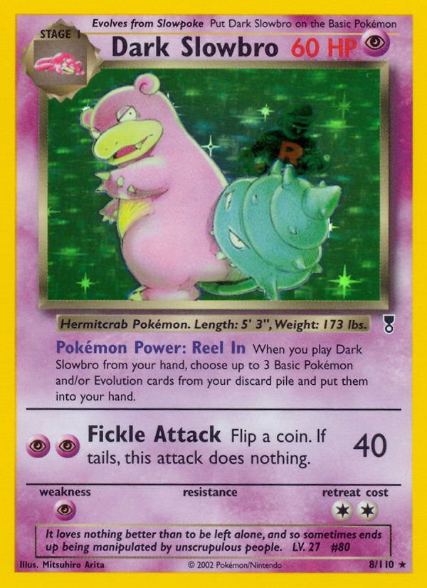 Dark Slowbro Reverse Foil 