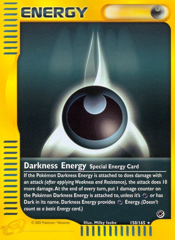 Darkness Energy 