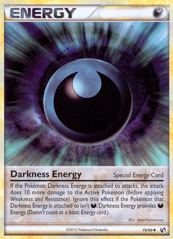 Darkness Energy Reverse Foil 