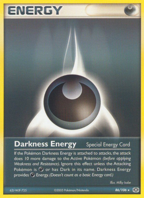 Darkness Energy 