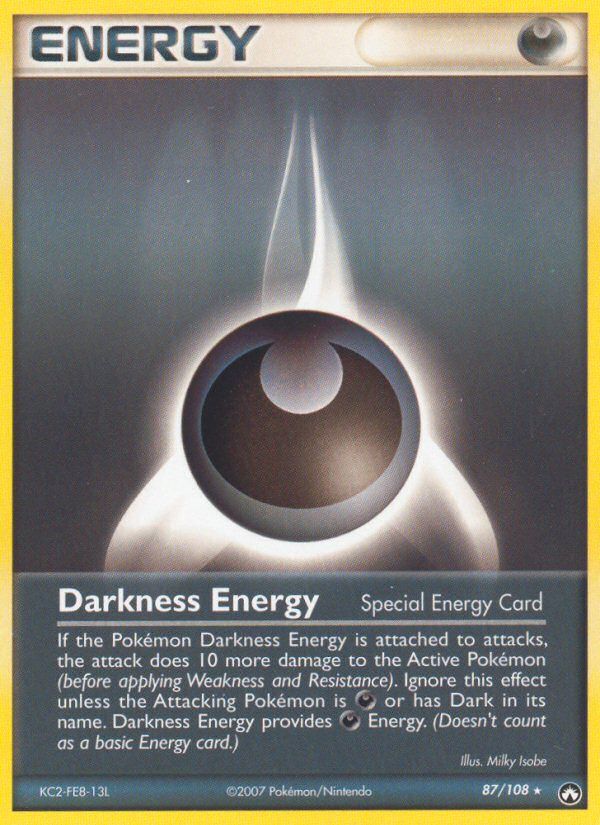 Darkness Energy Reverse Foil 