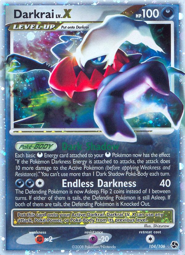 Darkrai LV.X Holo