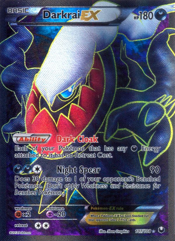 Darkrai EX/Full Art Holo