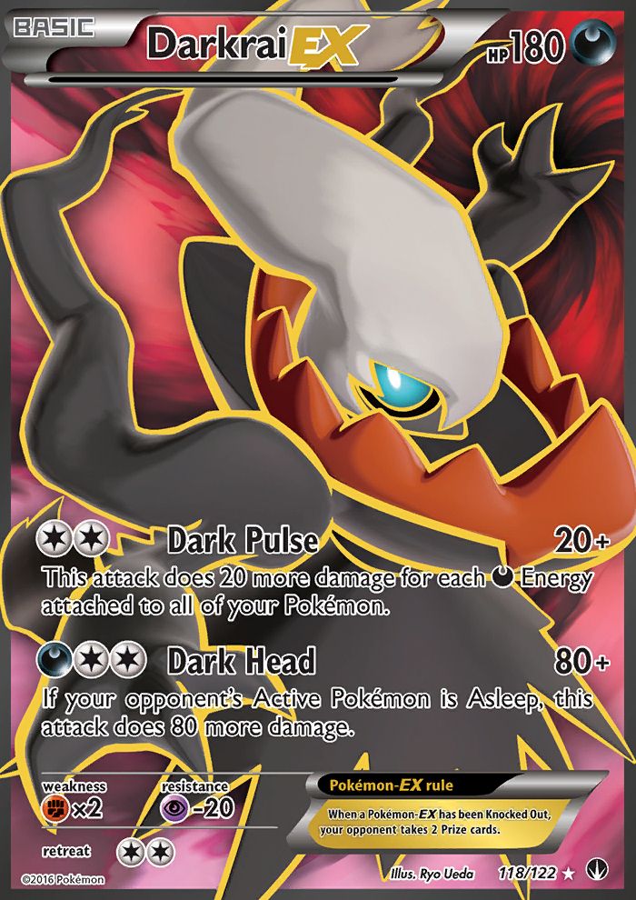 Darkrai EX/Full Art 