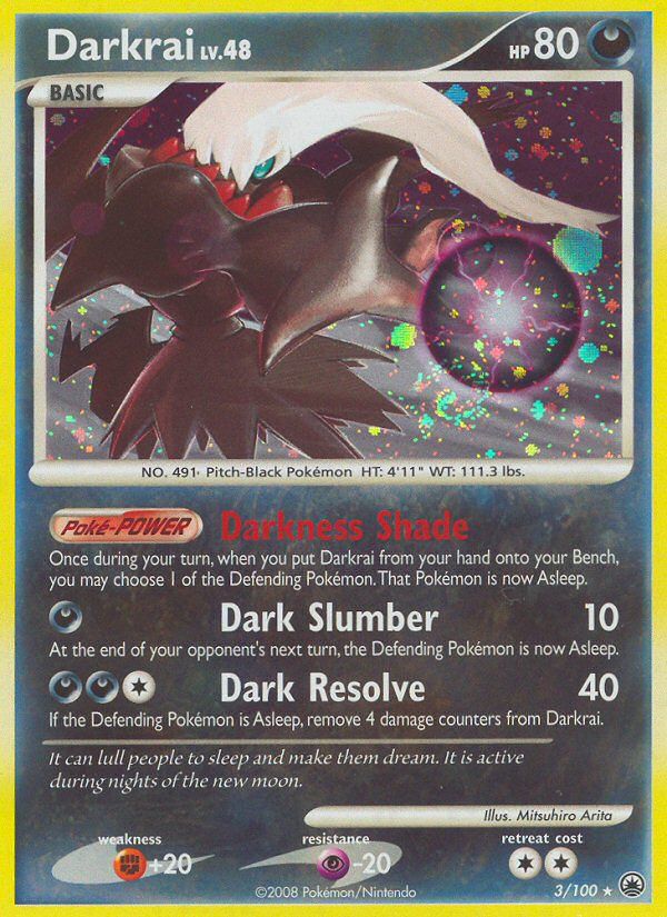 Darkrai Reverse Foil 