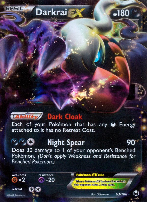 Darkrai EX 