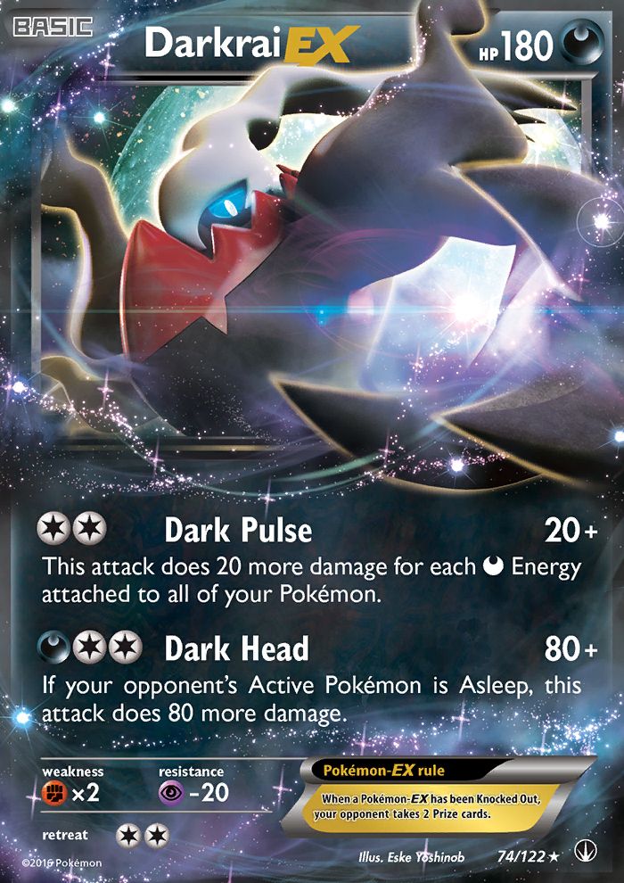 Darkrai EX Holo