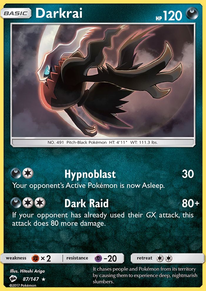 Darkrai Holo