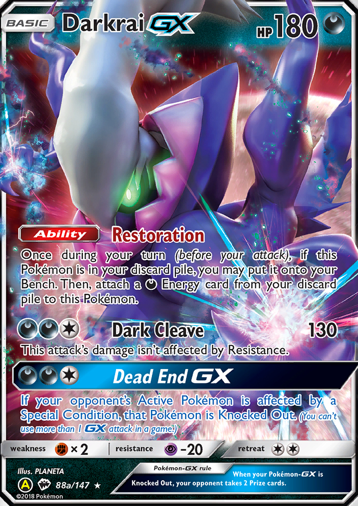 Darkrai GX 