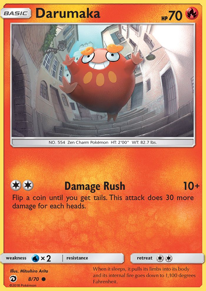 Darumaka Reverse Foil 