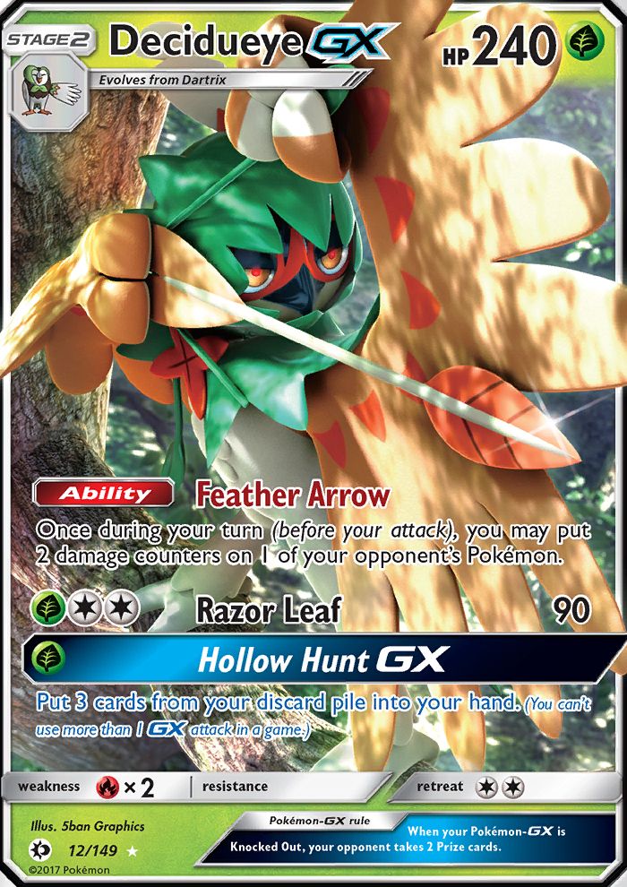 Decidueye GX 