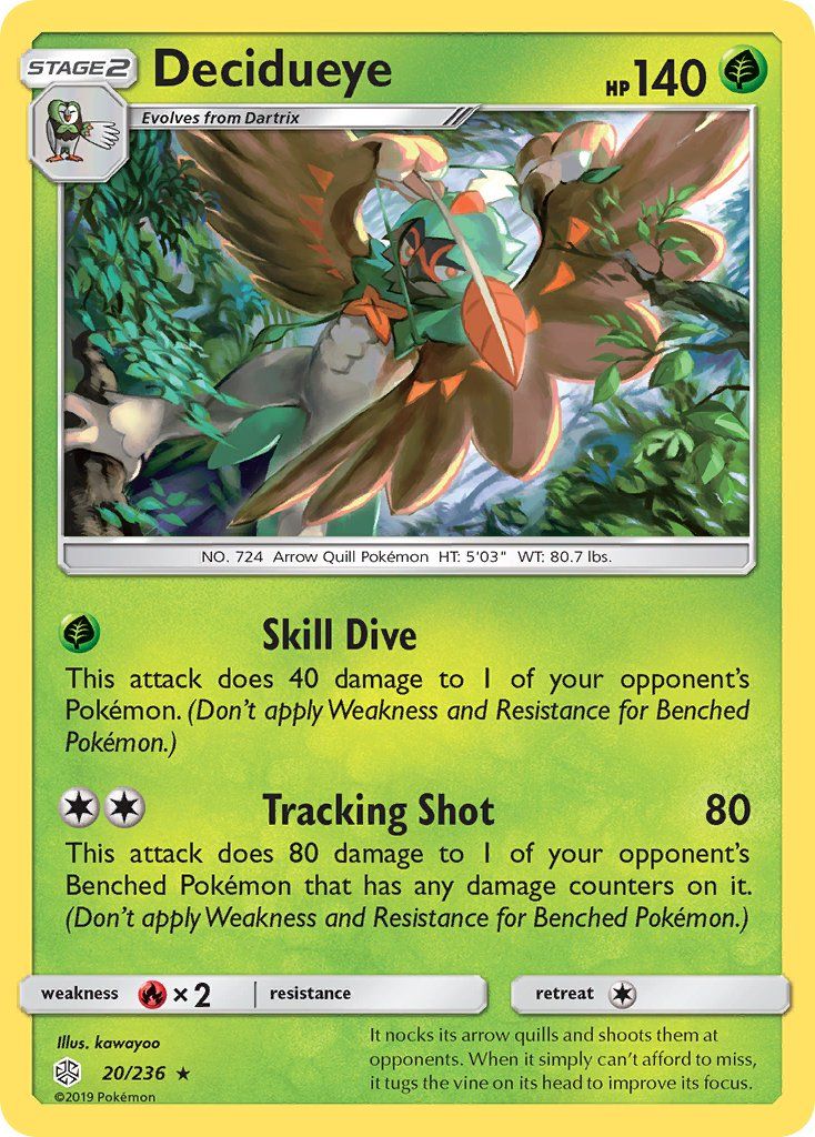 Decidueye Holo