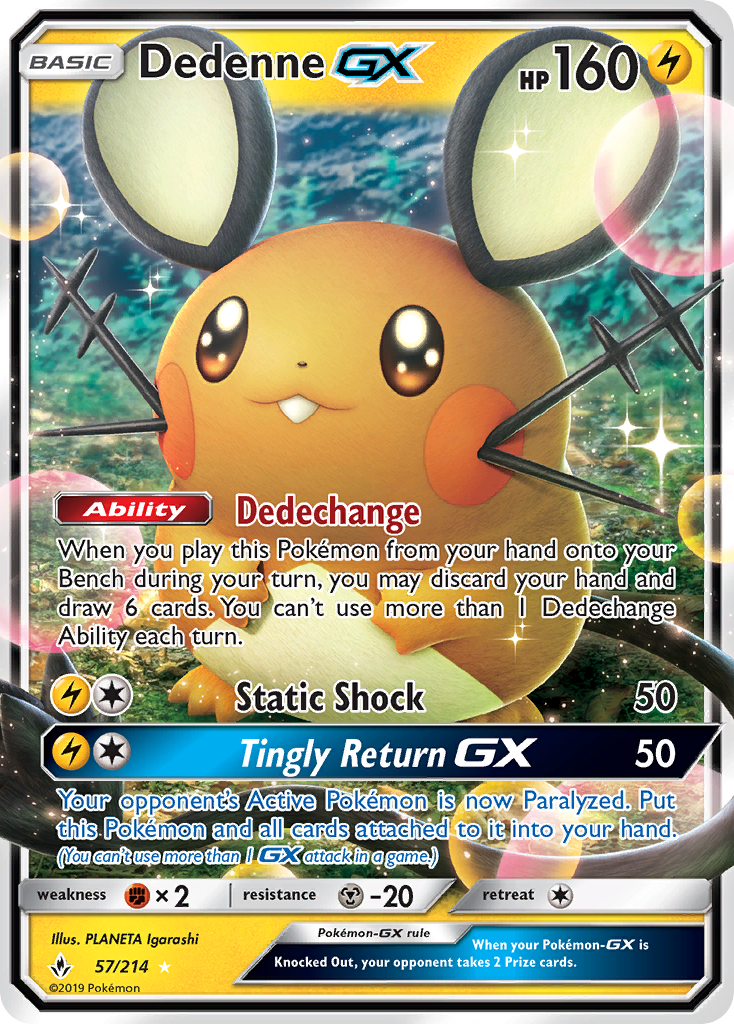 Dedenne GX 