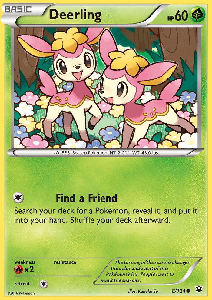 Deerling Reverse Foil 