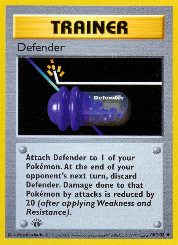Defender 1st Edition 