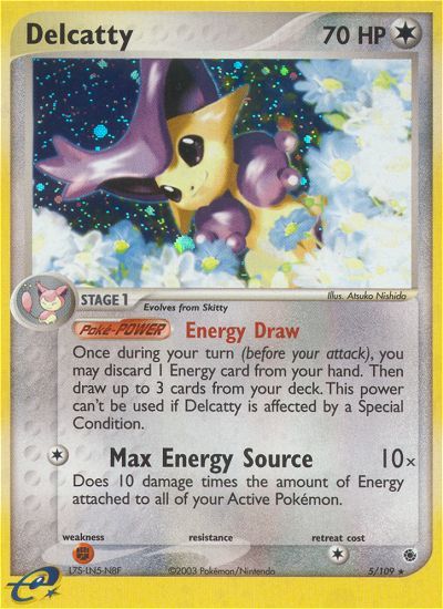 Delcatty Reverse Foil 