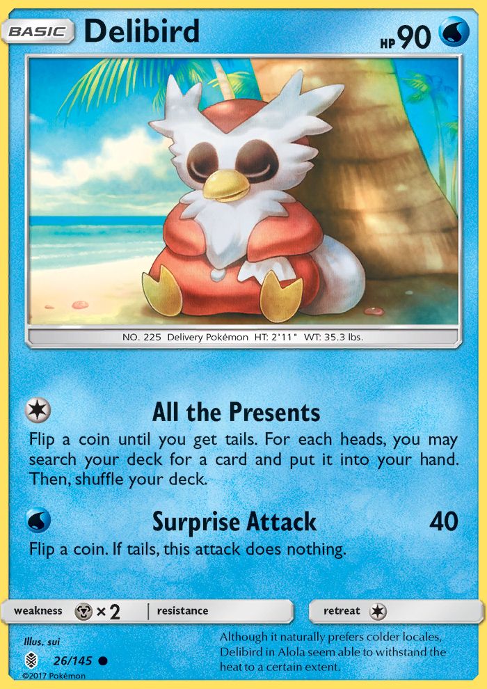 Delibird Reverse Foil 