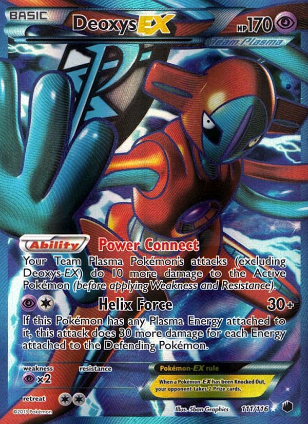 Deoxys EX/Full Art Holo