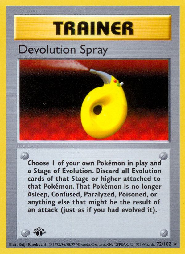 Devolution Spray 1st Edition 
