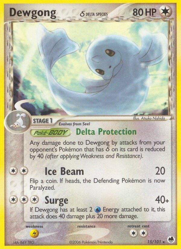 Dewgong 