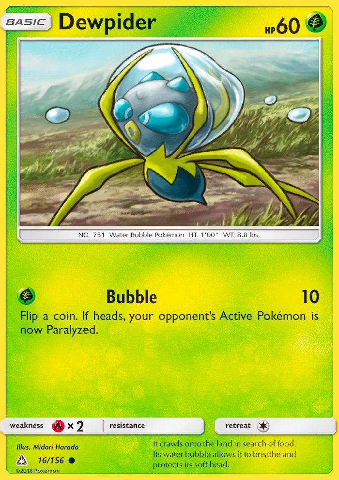 Dewpider Reverse Foil 