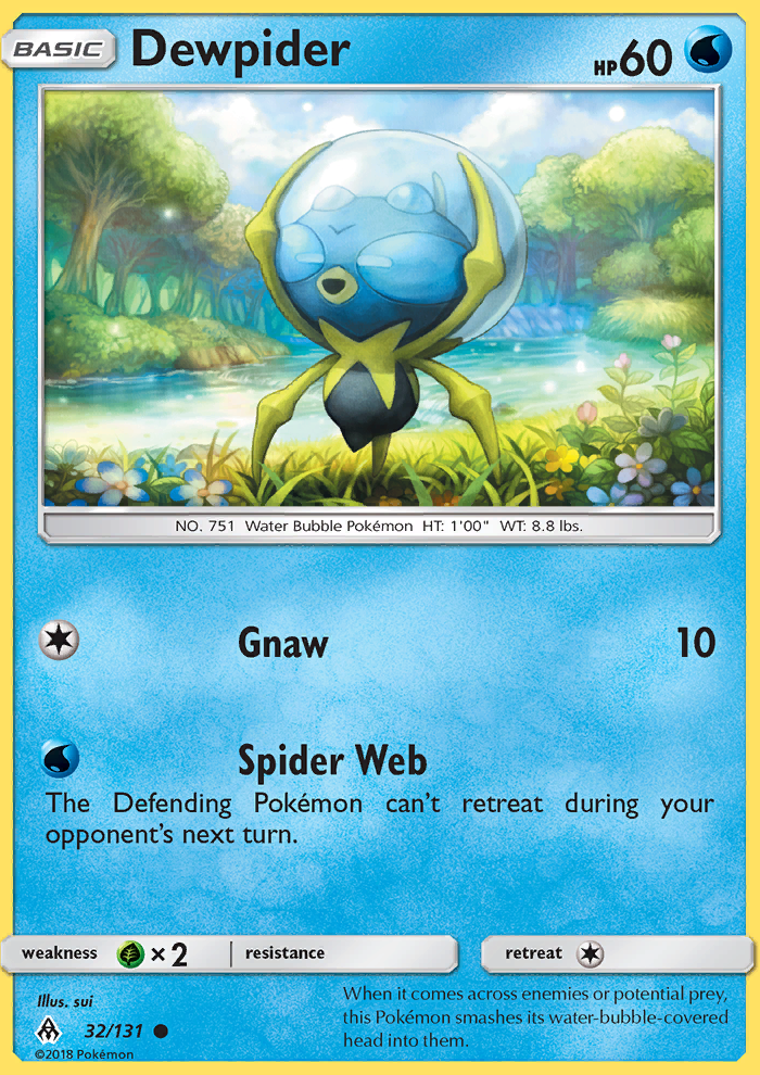 Dewpider Reverse Foil 