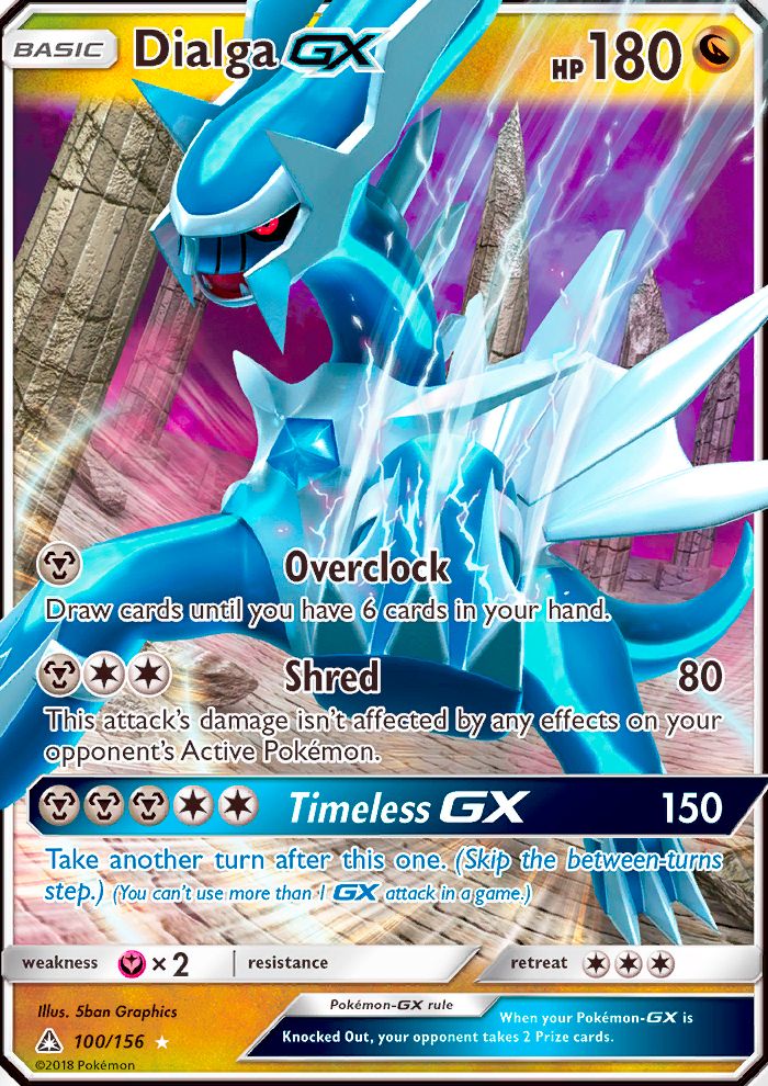 Dialga GX 