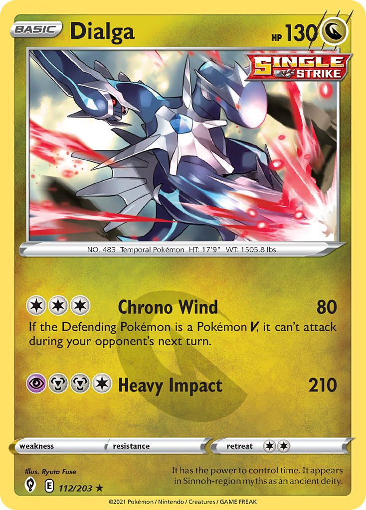 Dialga Reverse Foil 